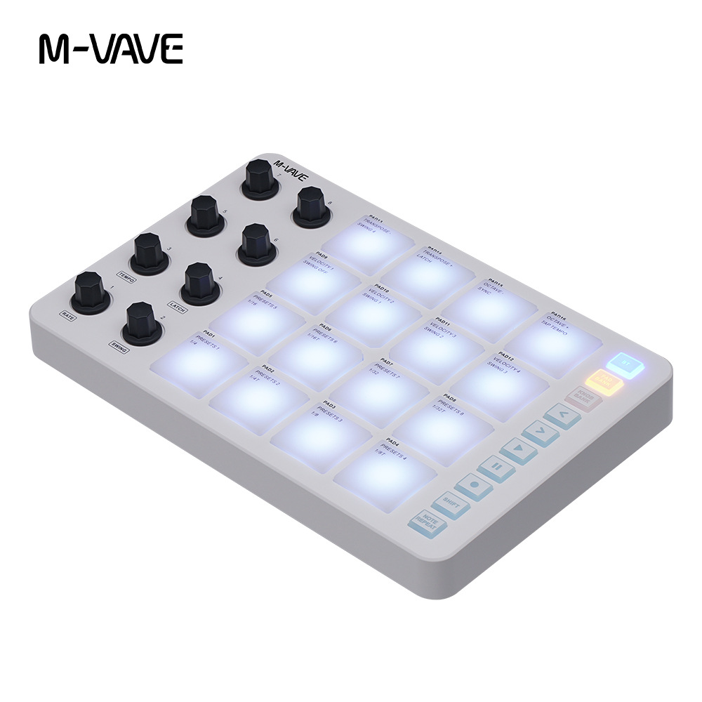 M-Vave Smc-Pad Wireless Midi P - Midi Controller Pad ulasan dan harga