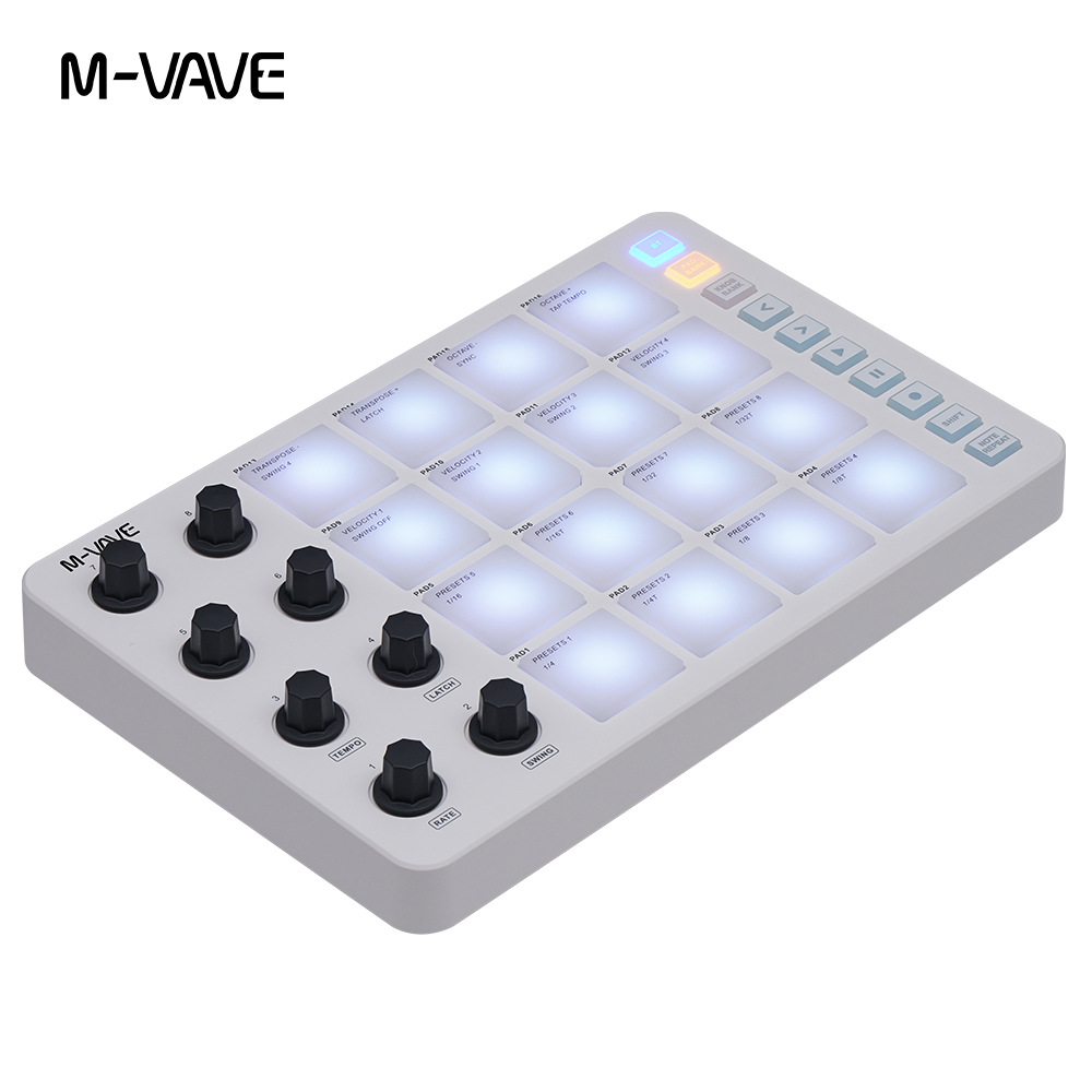 M-Vave Smc-Pad Wireless Midi P - Midi Controller Pad ulasan dan harga
