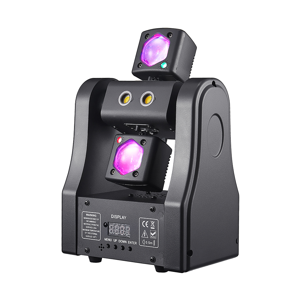 48W Mini Moving Head Beam Ligh - Audio Music Dj ulasan dan harga
