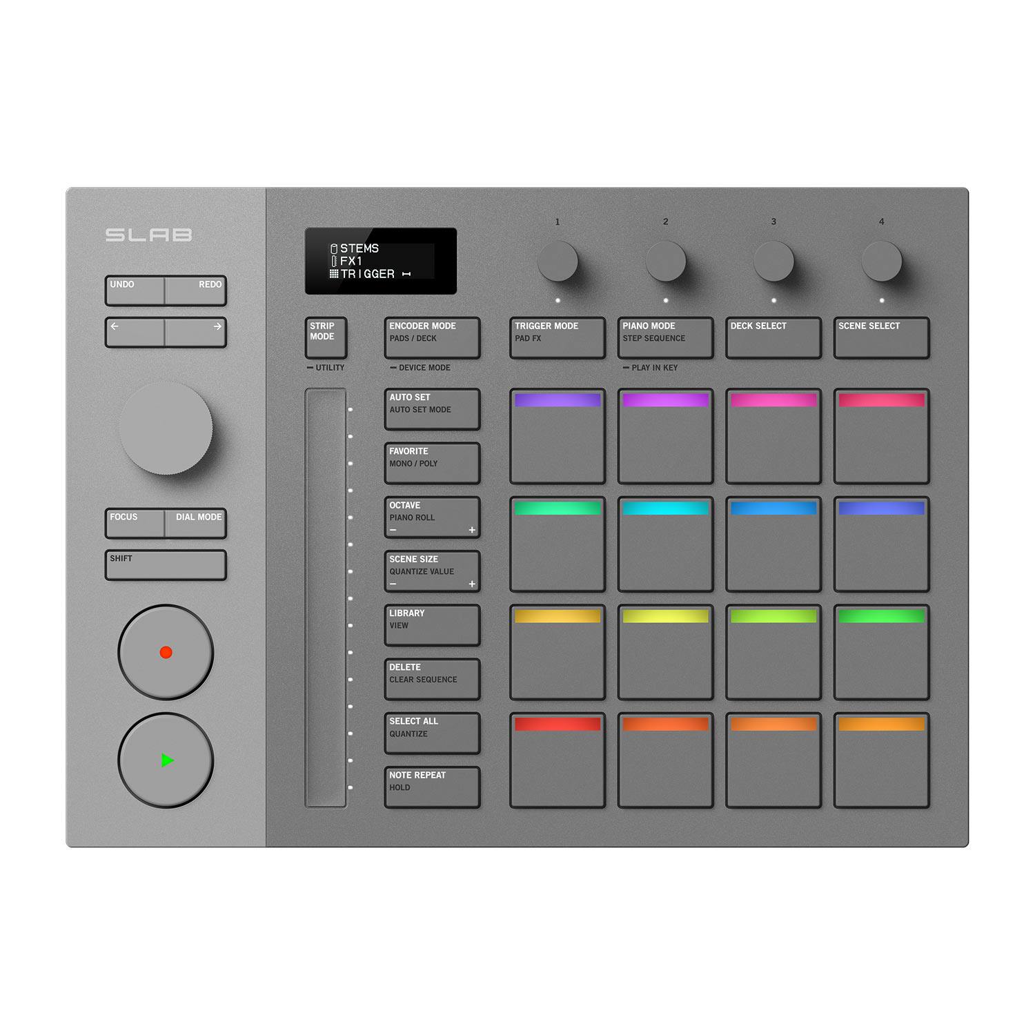 Pioneer AlphaTheta SLAB Serato - Midi Controller Pad ulasan dan harga