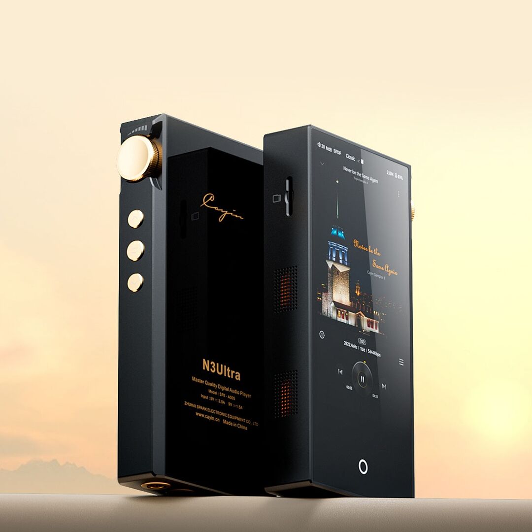 Cayin N3Ultra NOS Vacuum Tube  - Audio Without Music ulasan dan harga