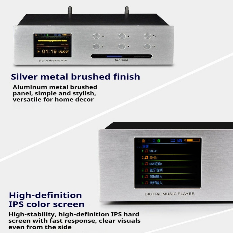 Desktop Lossless Audio DAC Pla - Audio Without Music ulasan dan harga