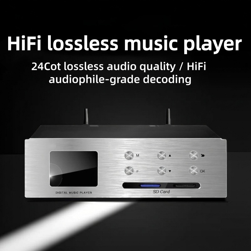 Desktop Lossless Audio DAC Pla - Audio Without Music ulasan dan harga