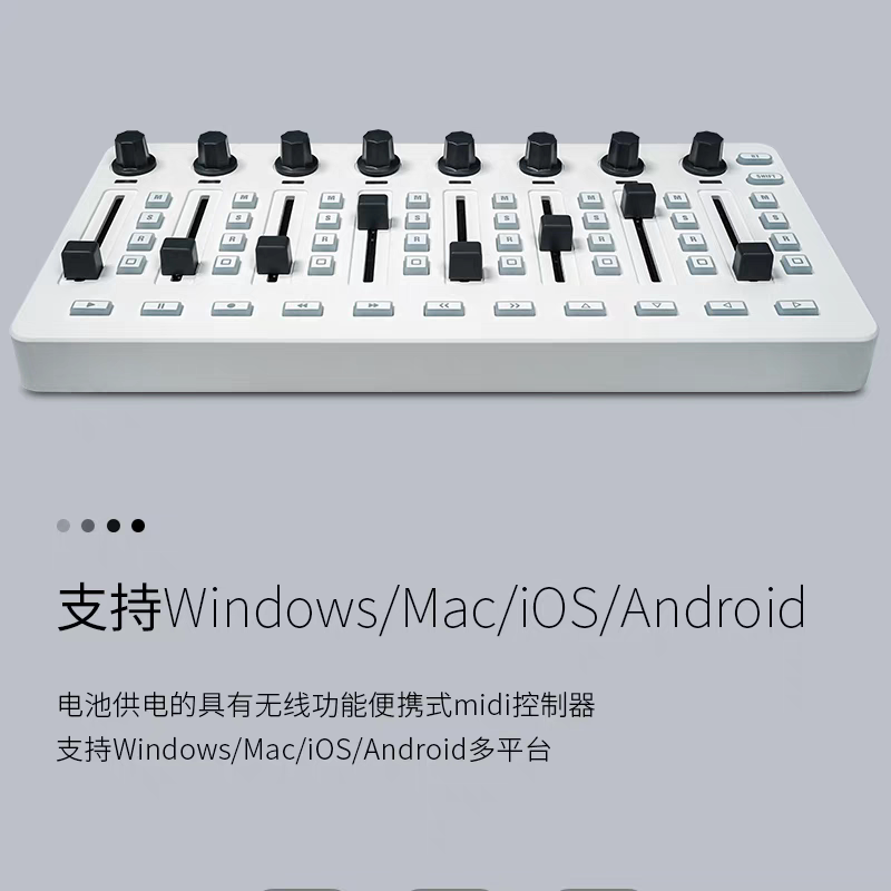 M VAVE SMC Mixer Bluetooth MID - Midi Controller Pad ulasan dan harga