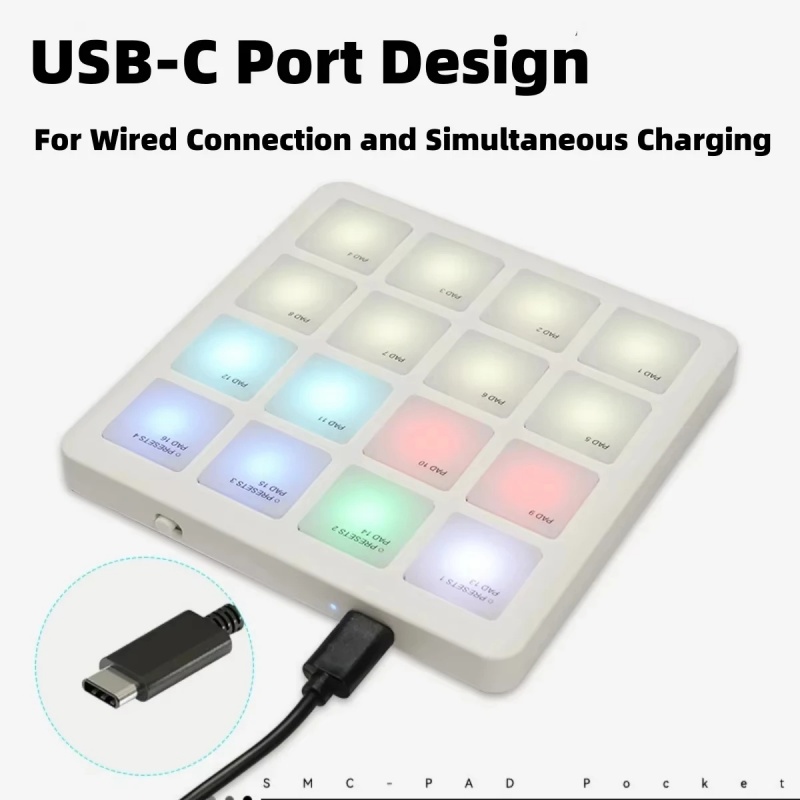 M-Vave Smc-Pad Pocket Handheld - Midi Controller Pad ulasan dan harga